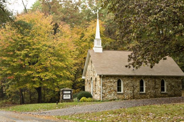 The Little Church on County Line Road